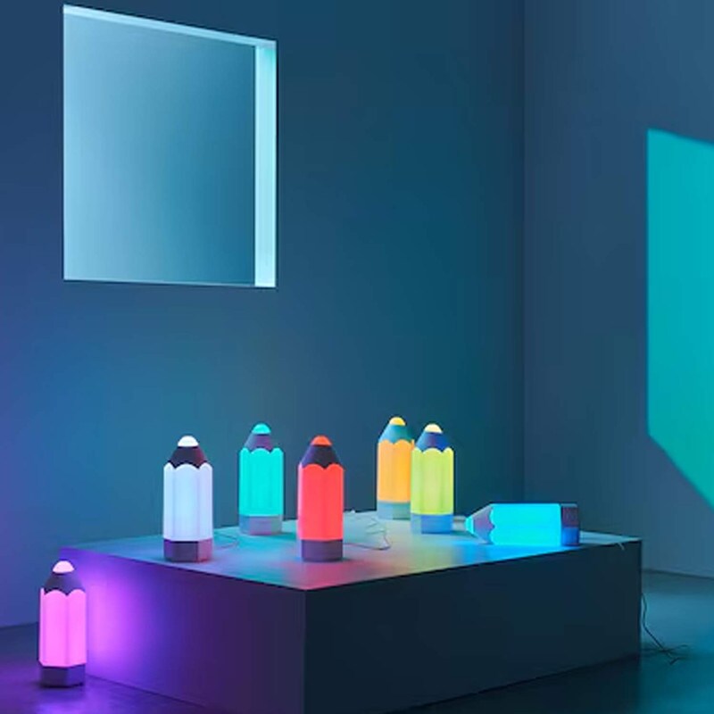 LED Table Lamp Multicolor