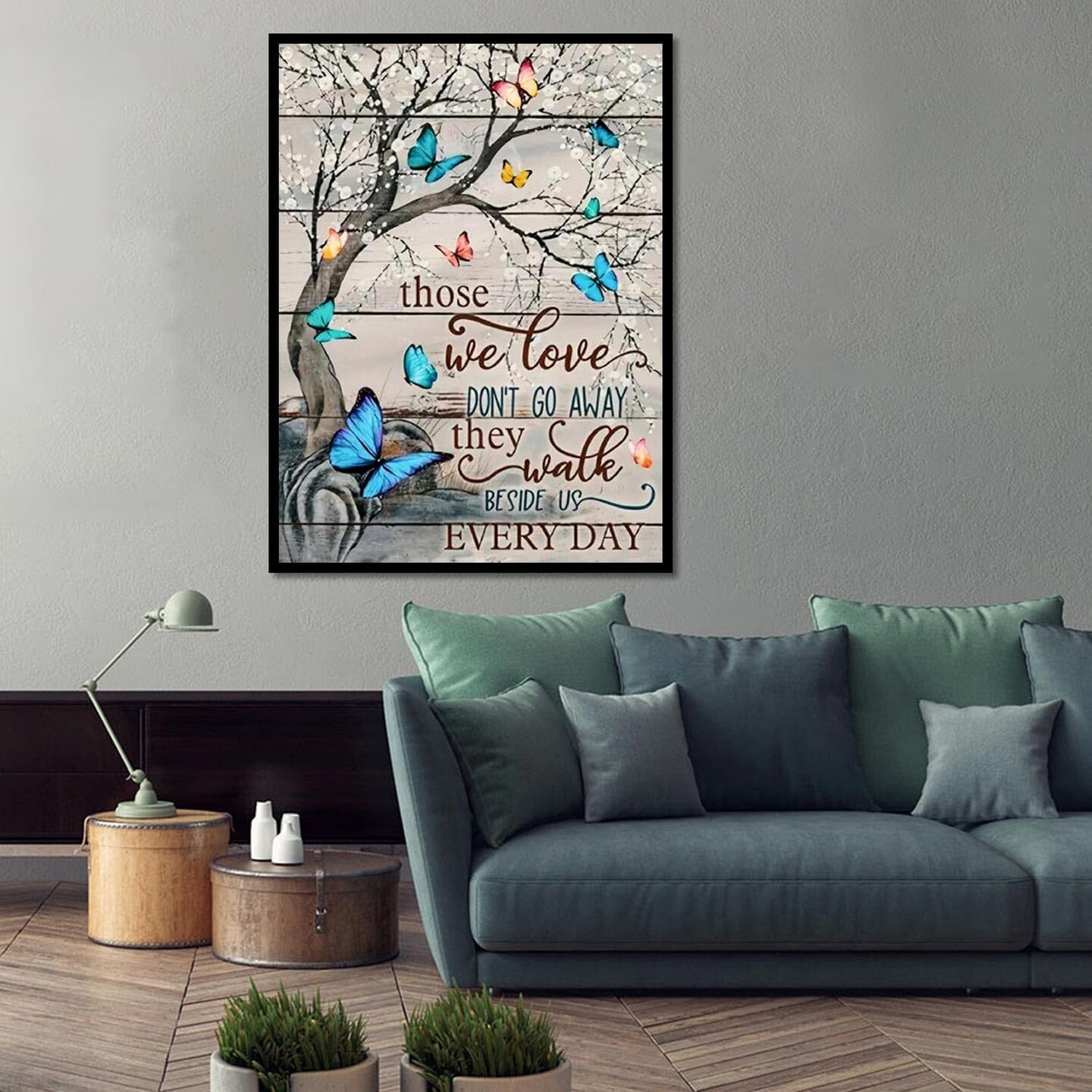 Butterfly Diamond Painting Kits for Adults 5D Diamond Art Kits for Adults Kids Beginner, DIY Full Drill Diamond Dots Paintings with Diamonds Gem Art and Crafts for Adults Home Wall Decor