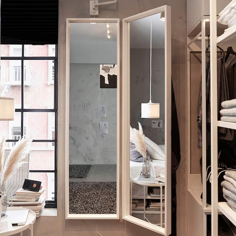 Wall Lamp with Swing Arm Adjustable Dimmable Light
