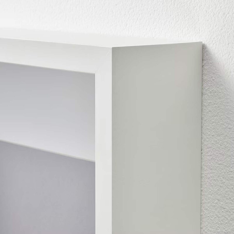 Square Photo Frame White 19 &#xBE;x19 &#xBE;&#x22;