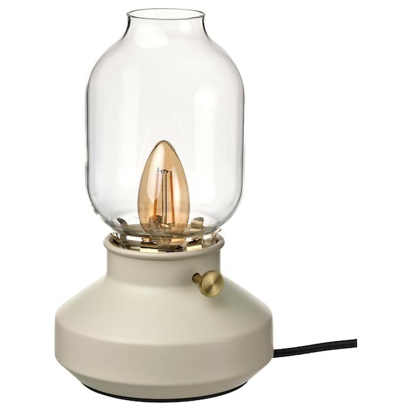 Dimmable Table Lamp Anthracite 10&#x22;