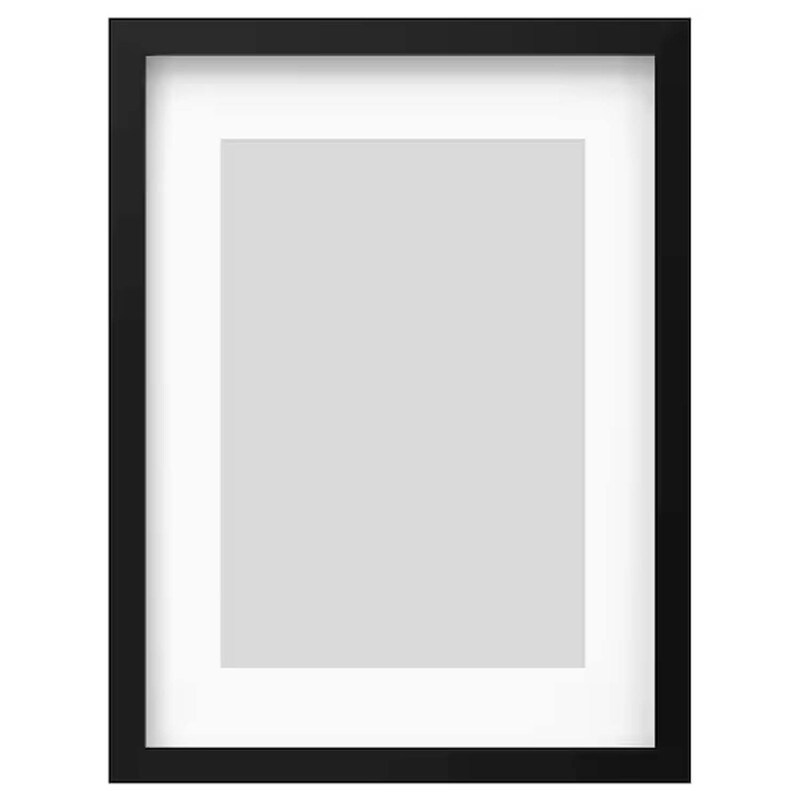Black Photo Frame 12x16&#x22;