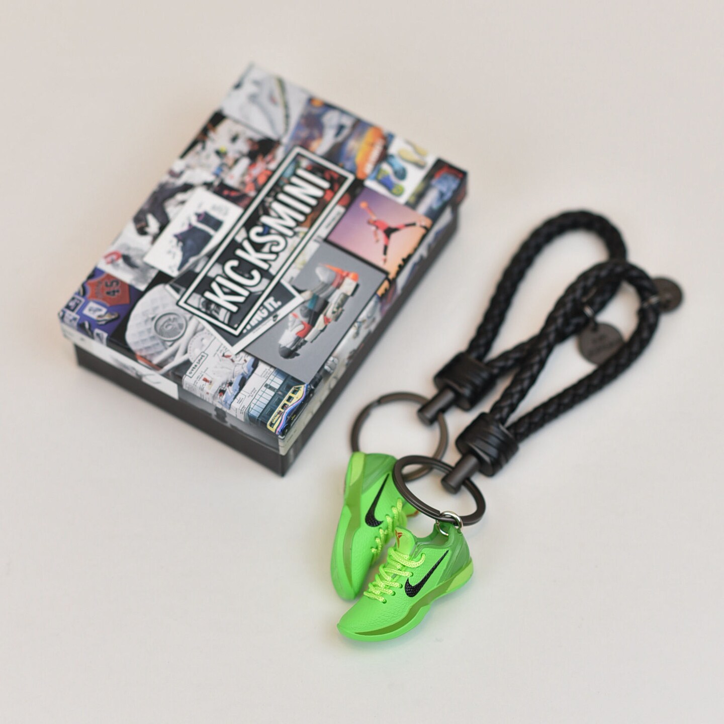 Shoe Keyring 3d Trainer Keyring Handcrafted 3D Mini Sneaker