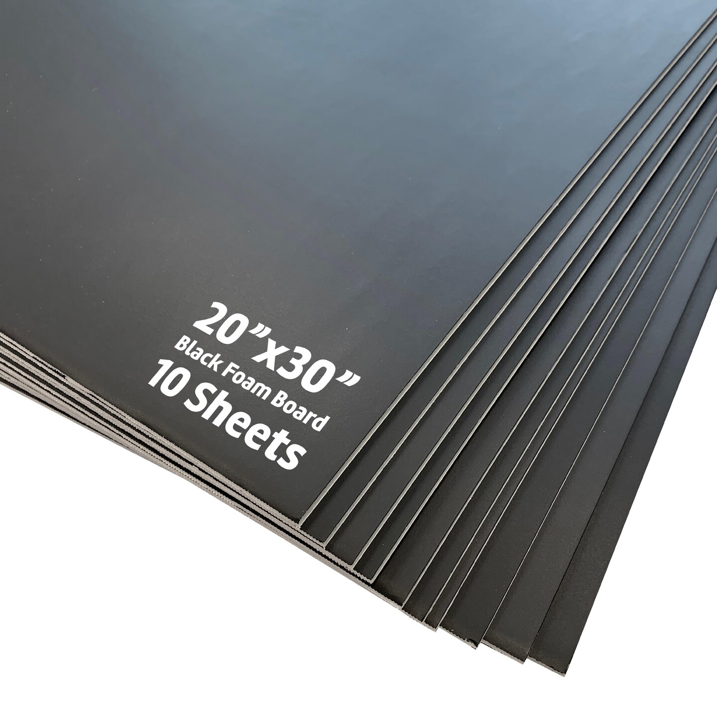 Flipside Products - 20" x 30" Color Foam Boards, Arts and Crafts, 3/16" Thick, Presentations, Large Signboards, Backing Board, Display