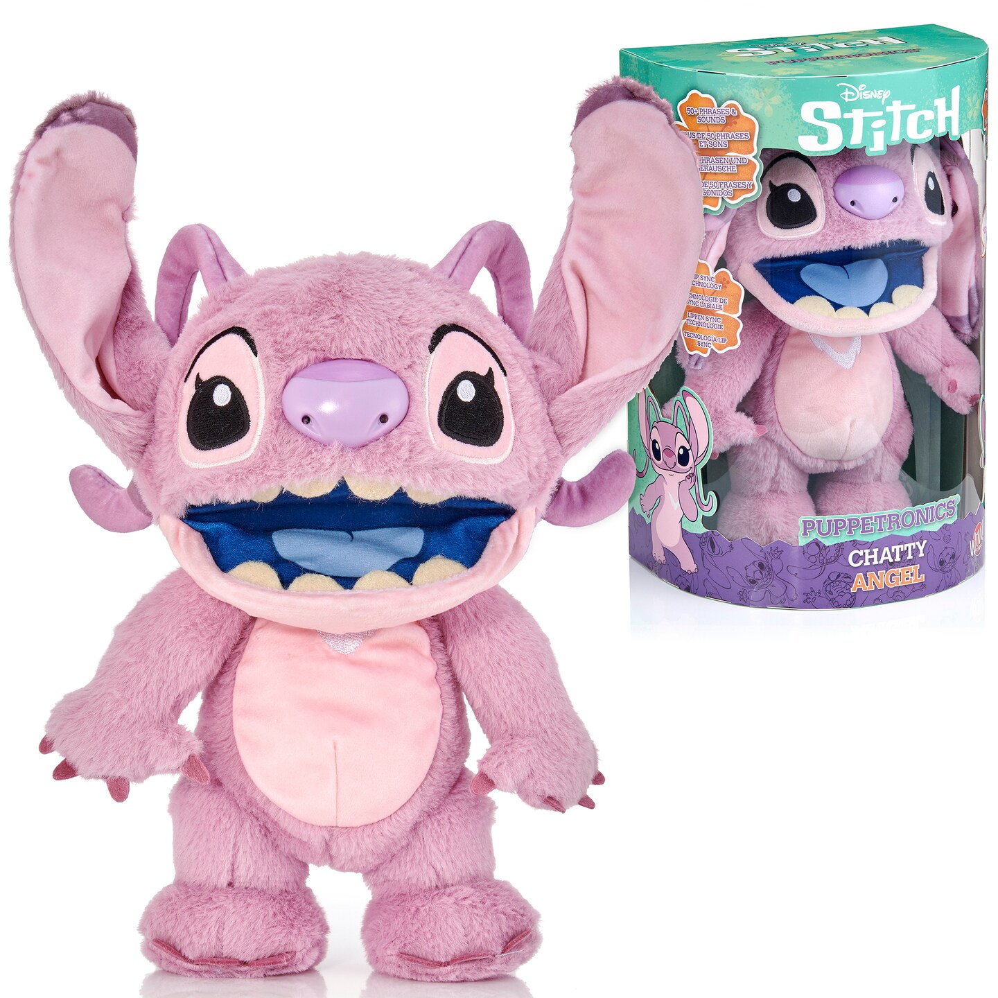 WOW! Stuff Disney Chatty Angel Deluxe Puppetronic | Puppetronic Angel ...