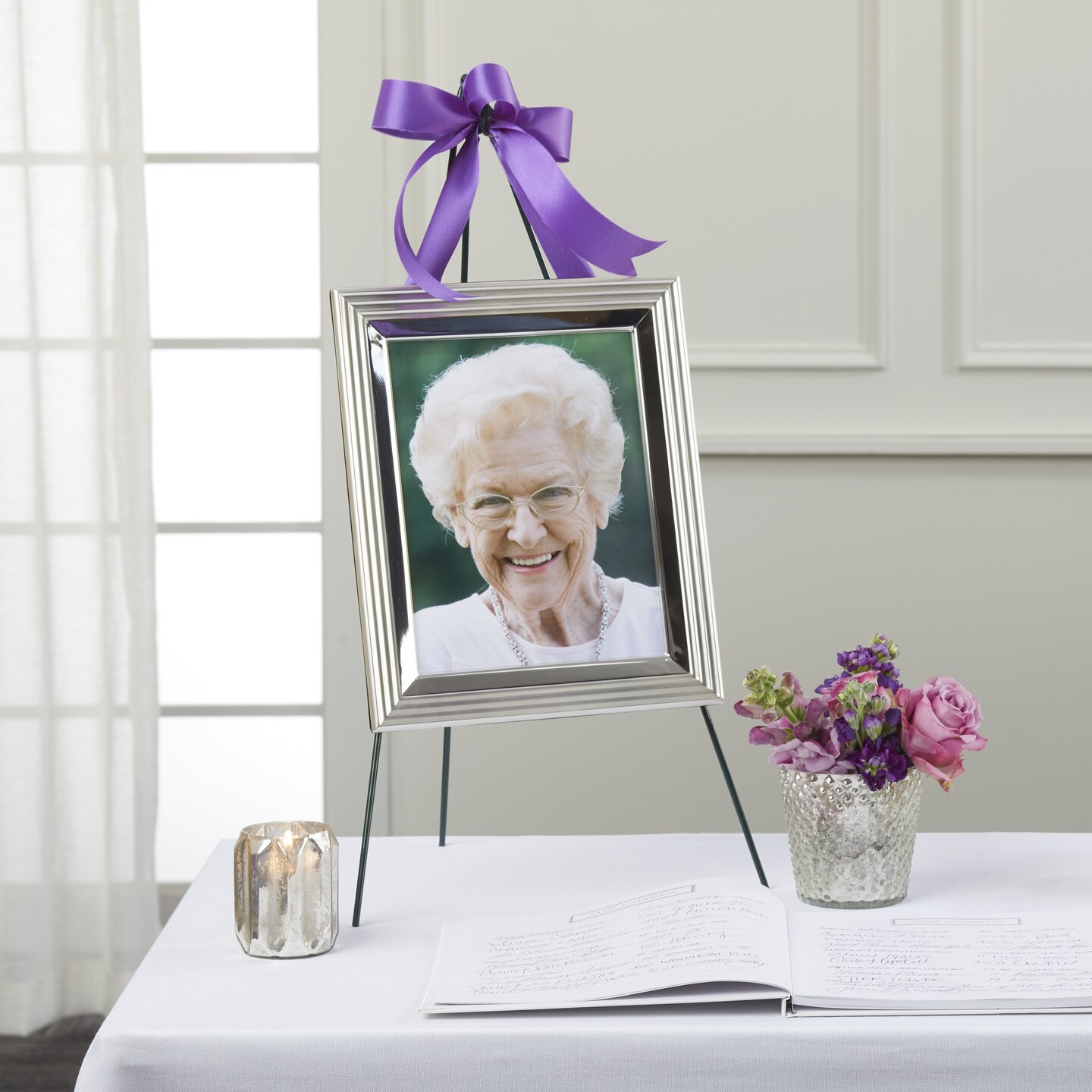 FloraCraft All-Purpose Sturdy Wire Easel-13.5"X14"X30"