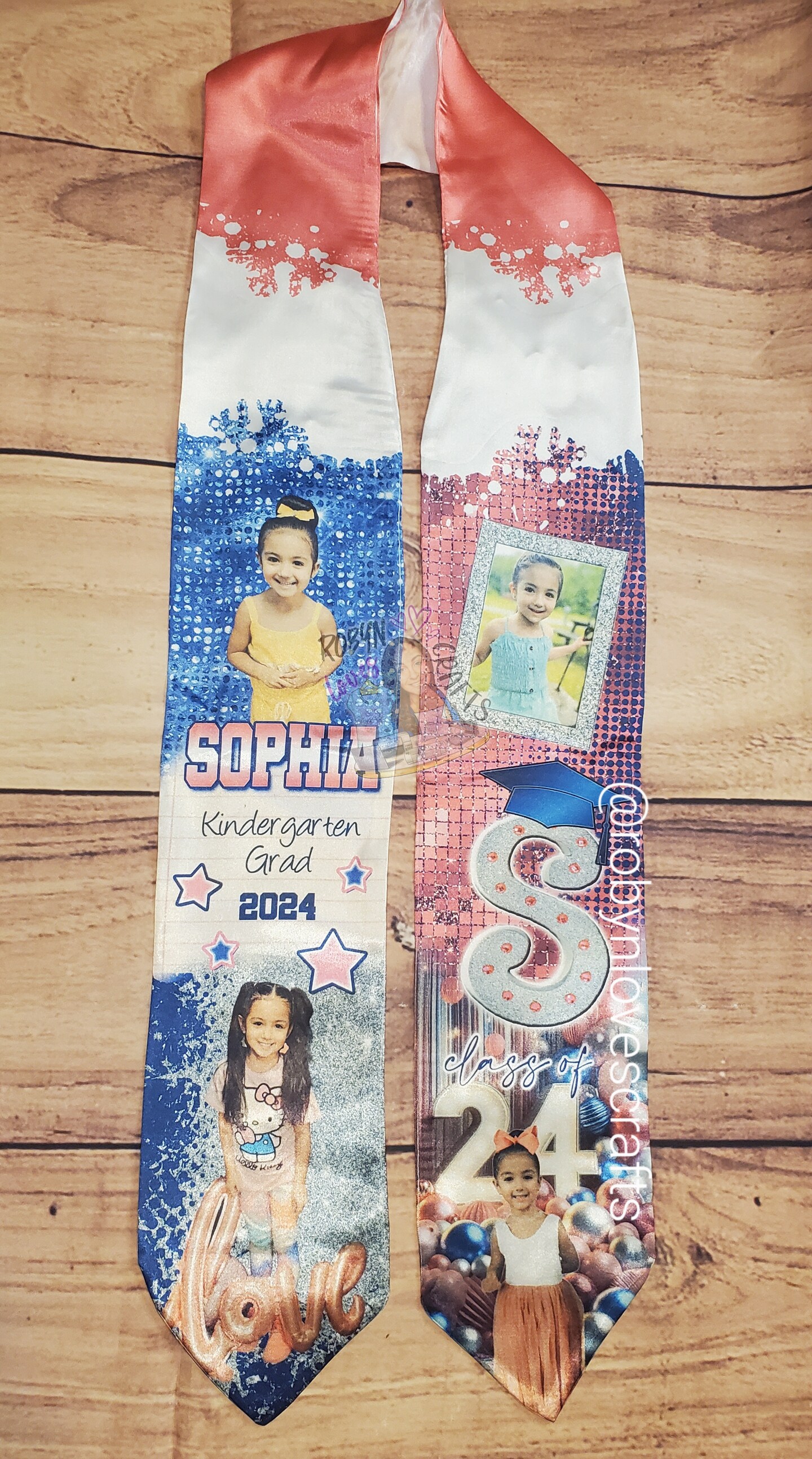 Custom Graduation Stole - image10