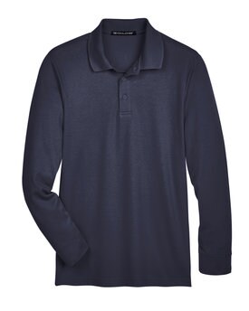 Devon &#x26; Jones&#xAE; Tall Plaited Long Sleeve Polo