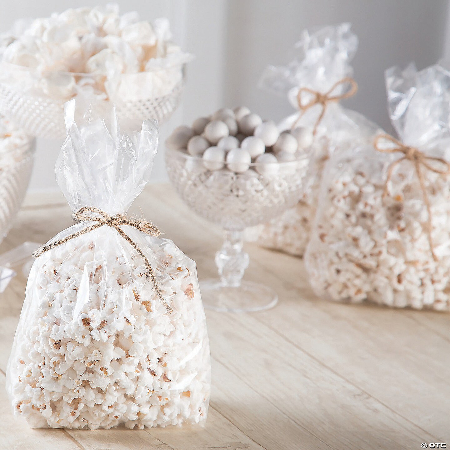 5 1/2" x 11" Bulk 50 Pc. Classic Clear Cellophane Treat Bags