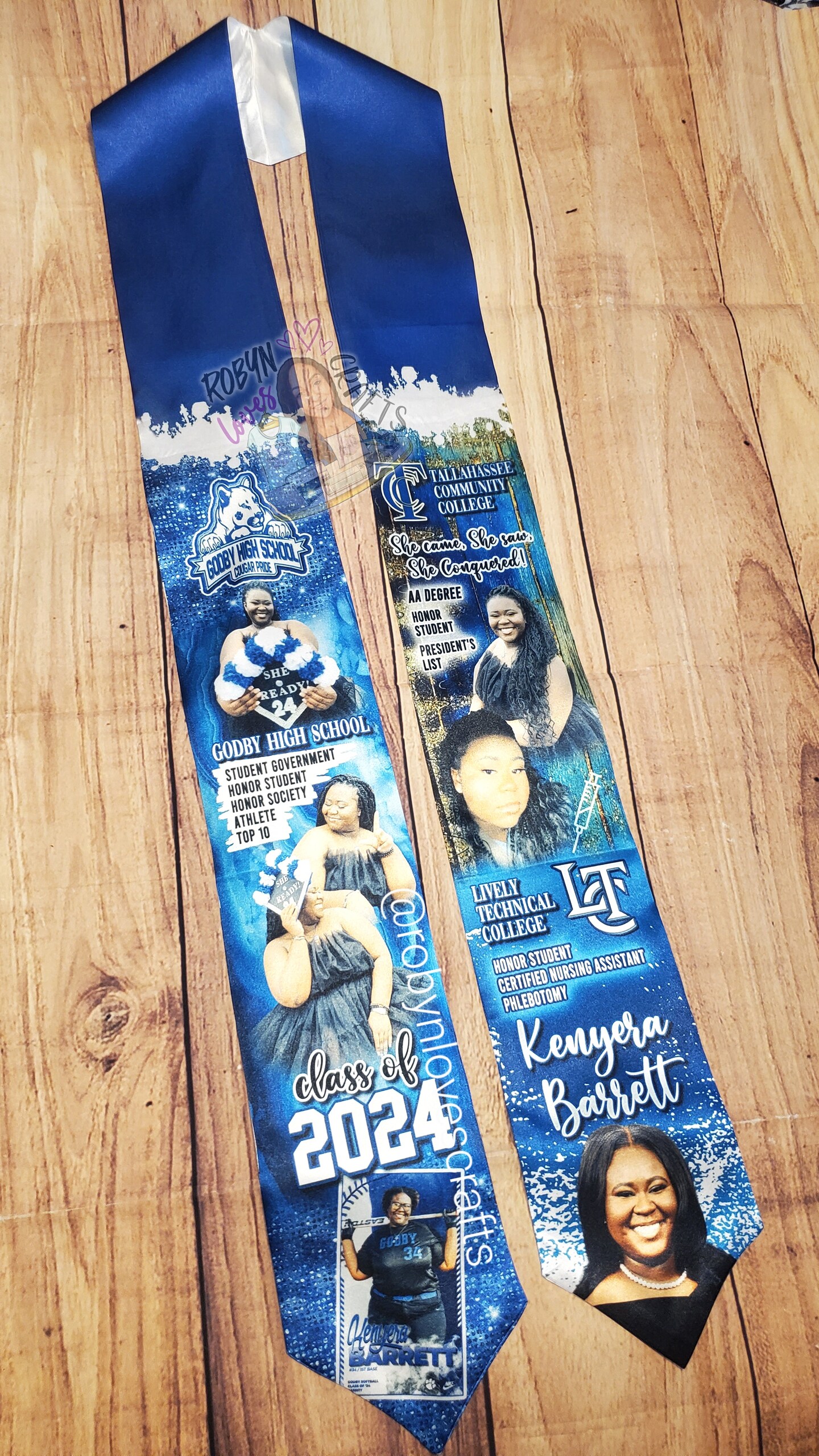 Custom Graduation Stole - image9
