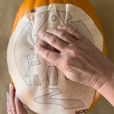 Stick ' n Carve - ProPack (24 Sheets) + 10 Free Pumpkin Patterns