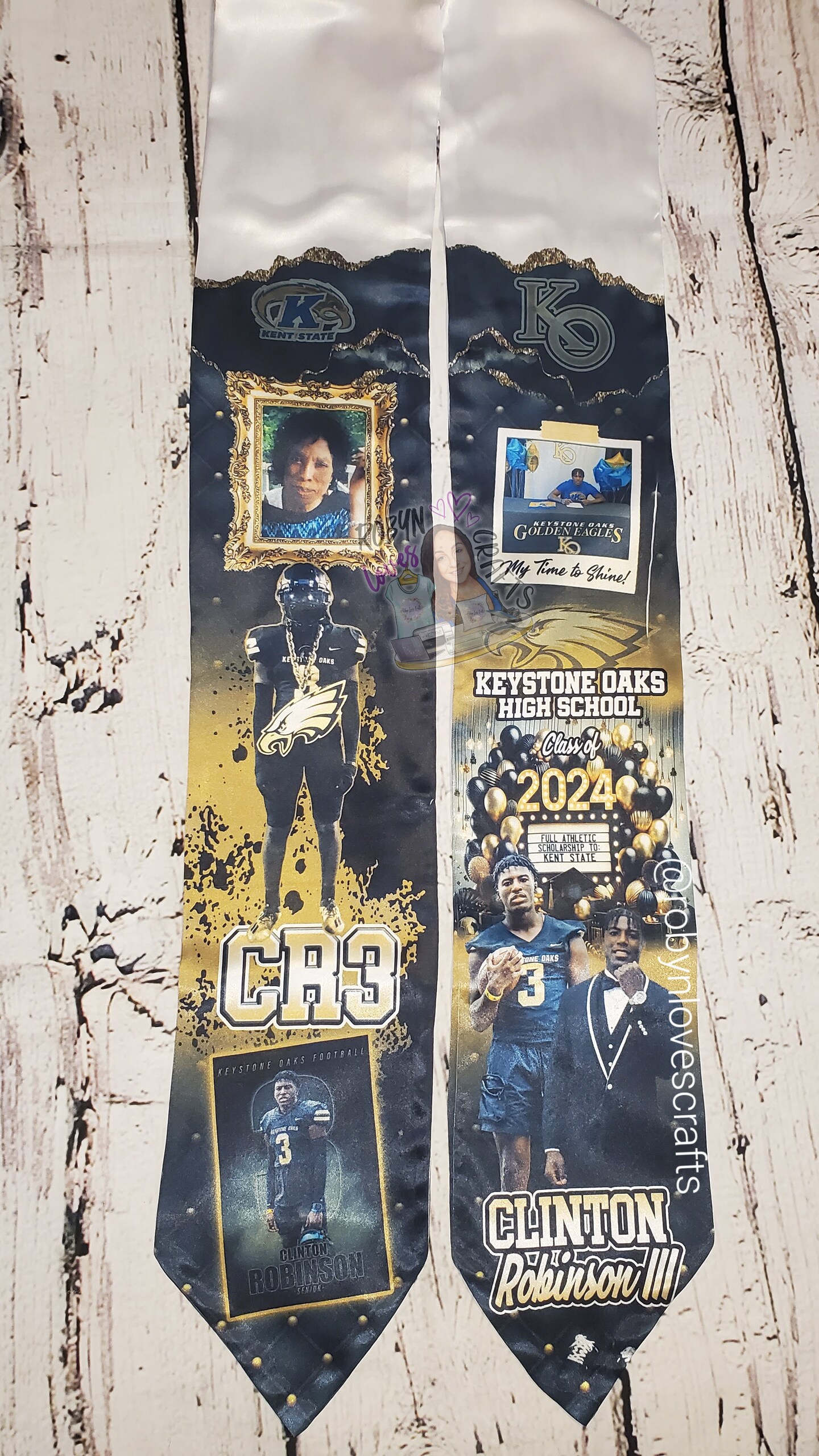 Custom Graduation Stole product 5