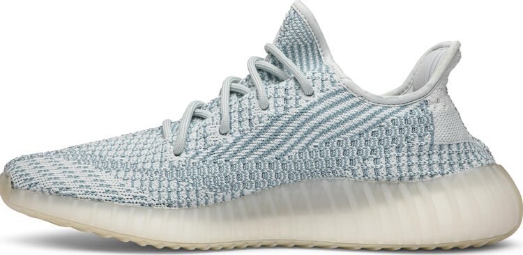 Mens Wmns Yeezy Boost 350 V2 Non-Reflective Cloud White FW3043 - Main Image