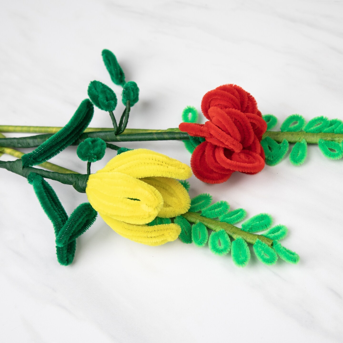 CousinDIY Jumbo Chenille Stems Craft Pack 300/PKG-Bright