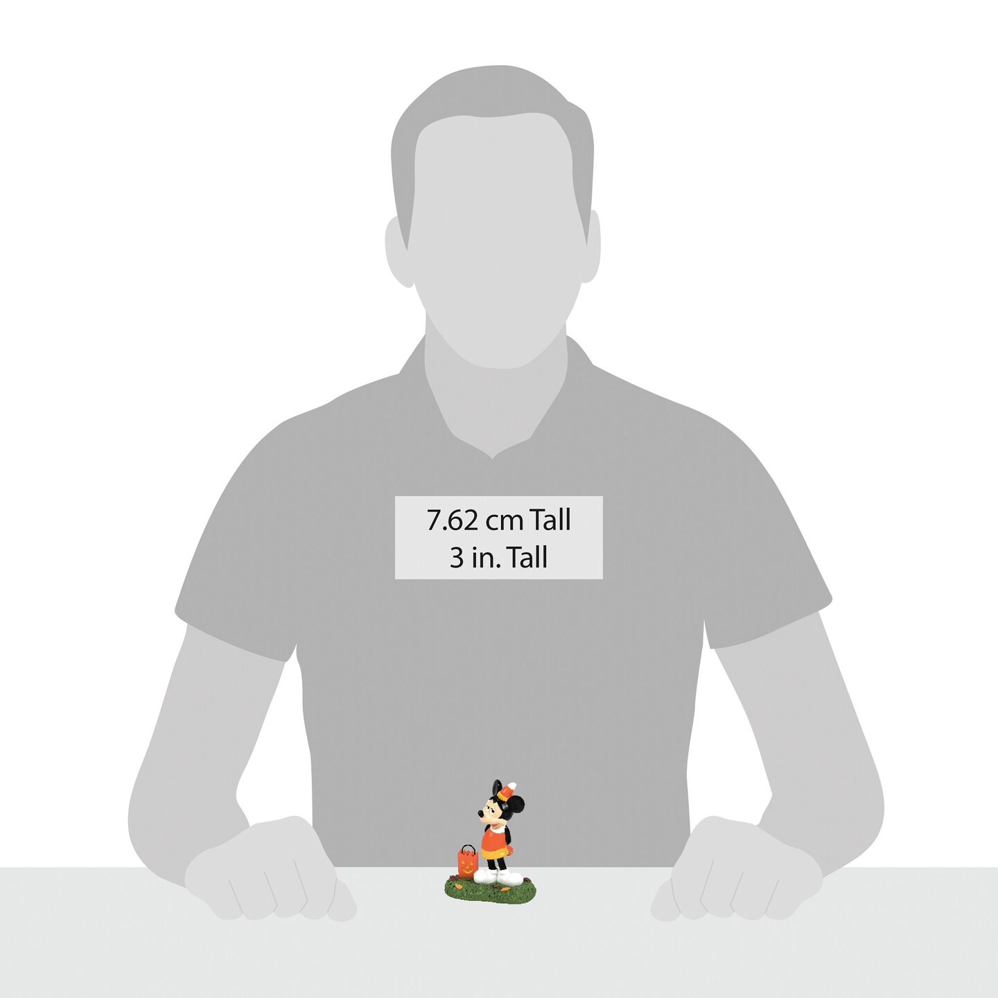 Department 56 Disney Village Mickey Buys A Ticket Village Figurine 3in H