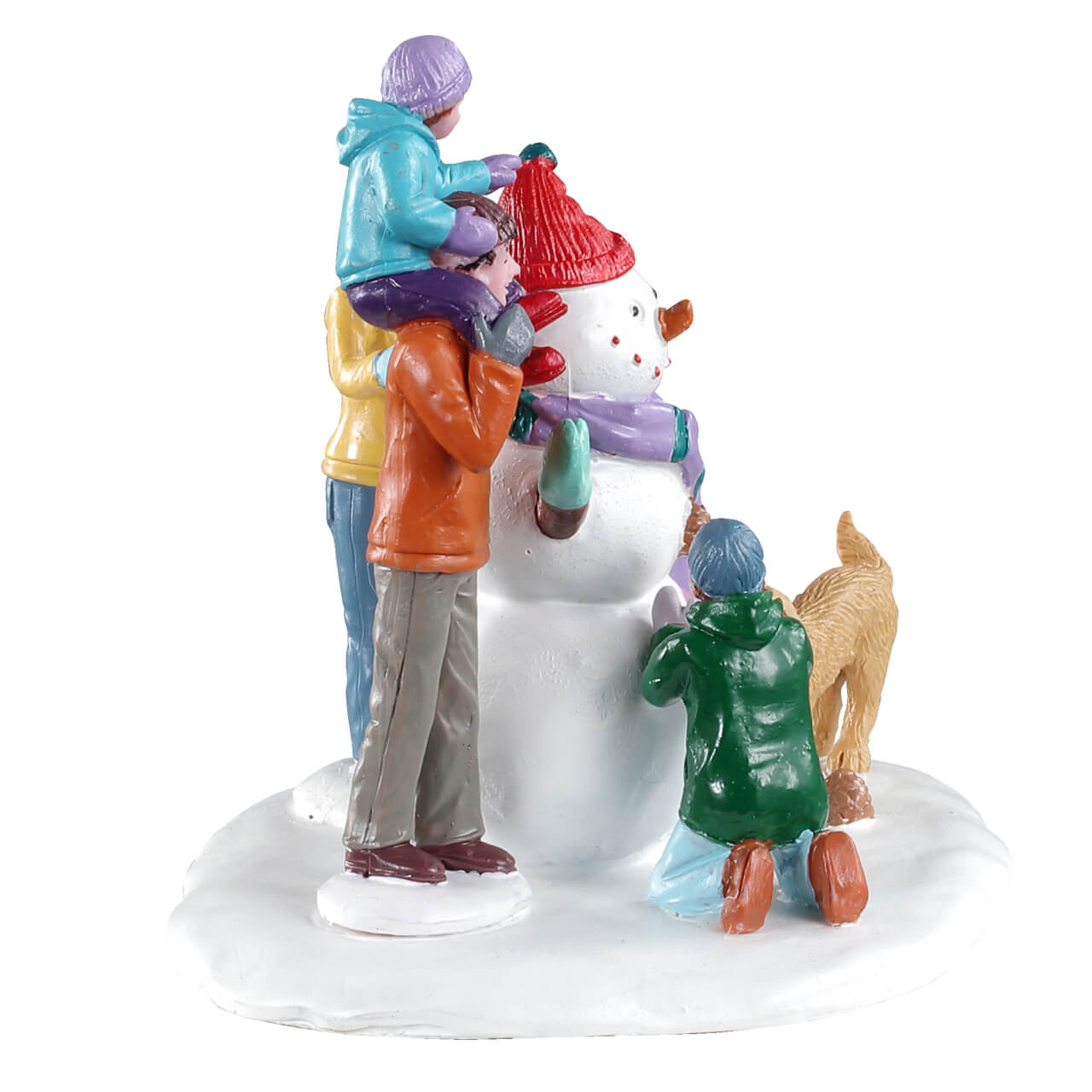 Lemax Snowman Teamwork