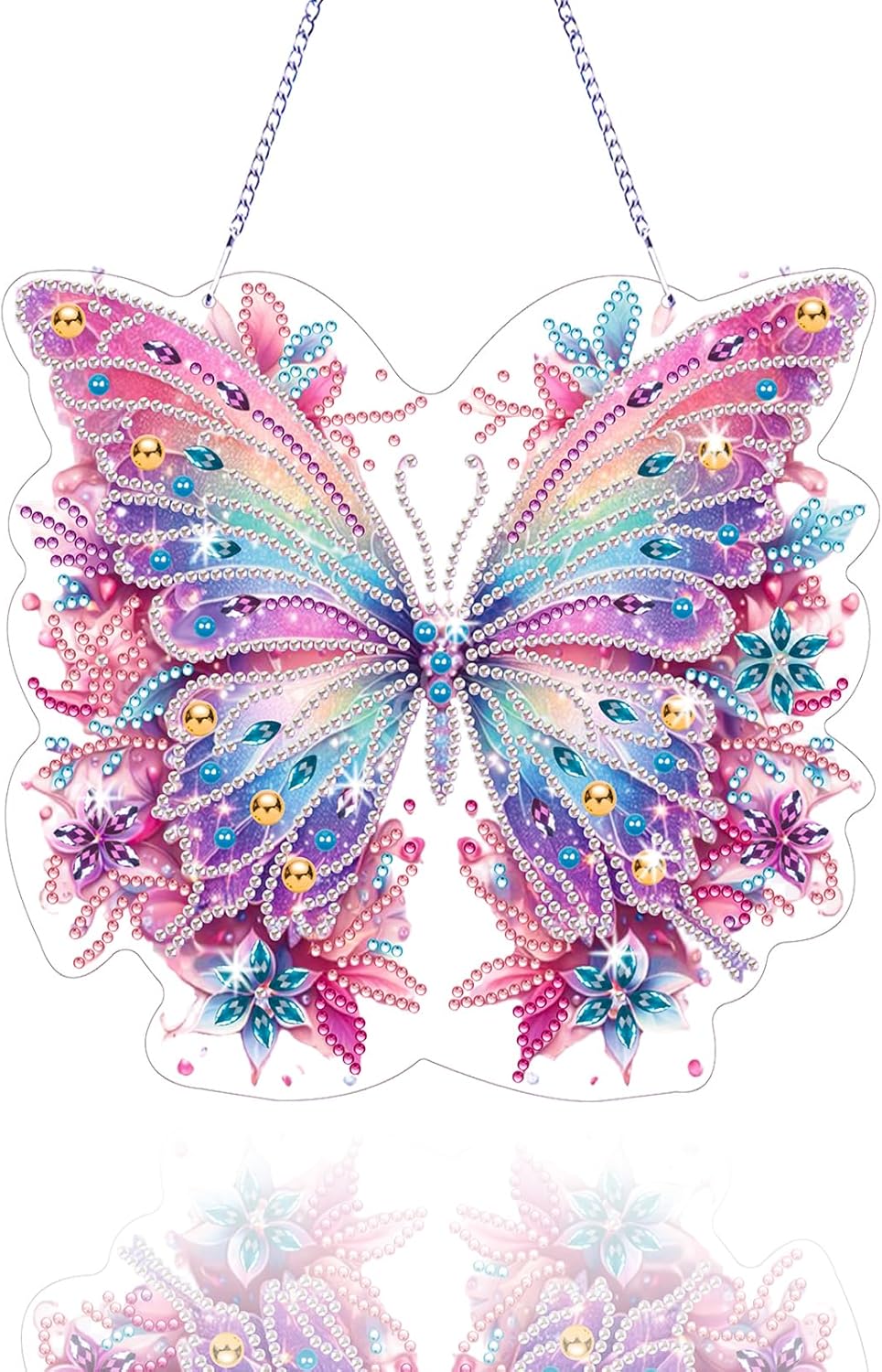 Diamond Art Kit Adults Butterfly Art Special Crystal Gem