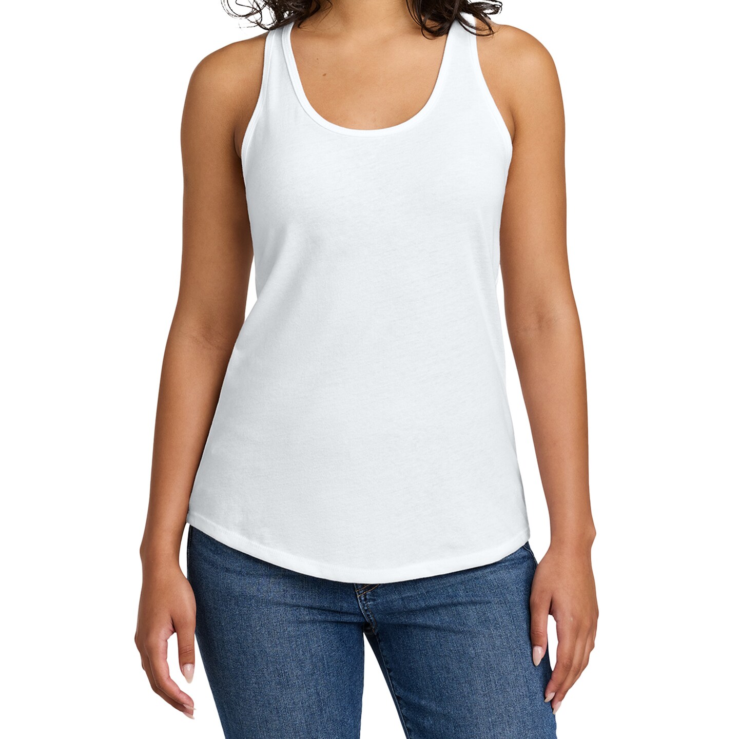 Next Level Women's Ideal Racerback Workout Tank, Fashion Slim Fit Tank Top