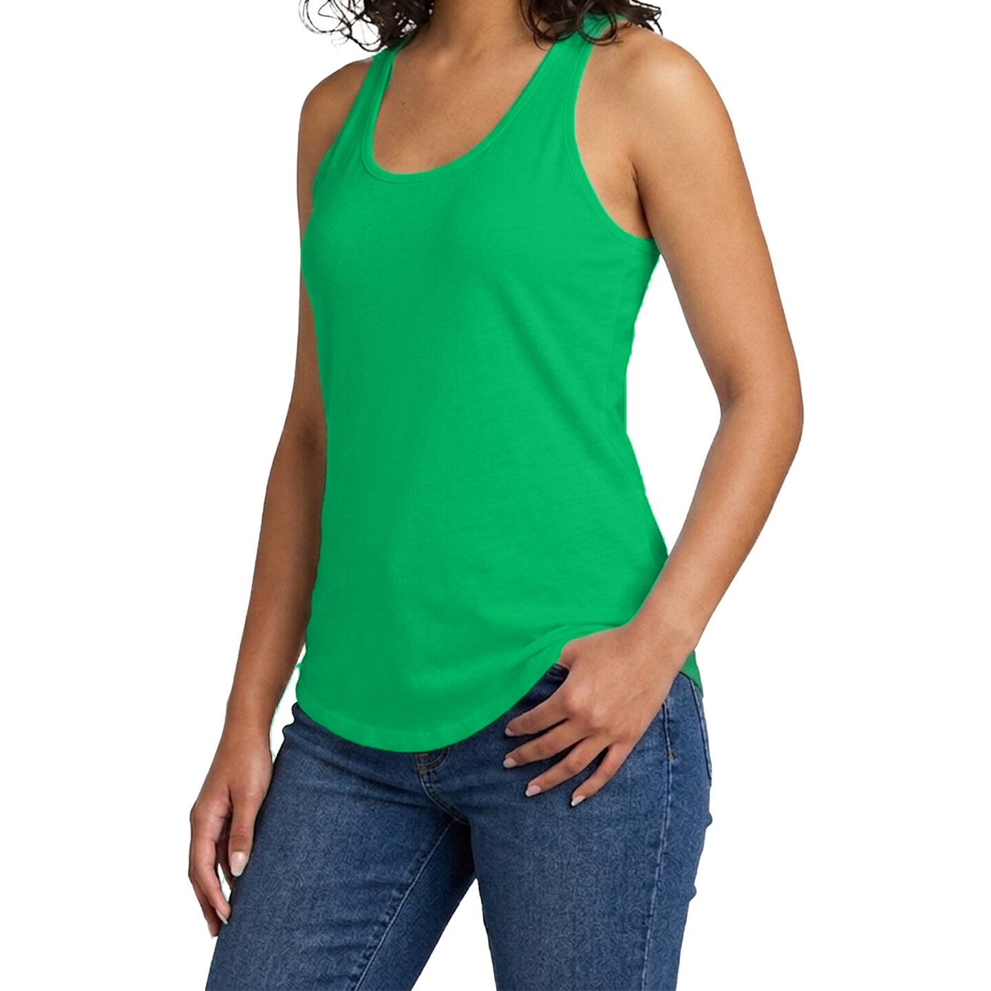 Next Level Women's Ideal Racerback Workout Tank, Fashion Slim Fit Tank Top