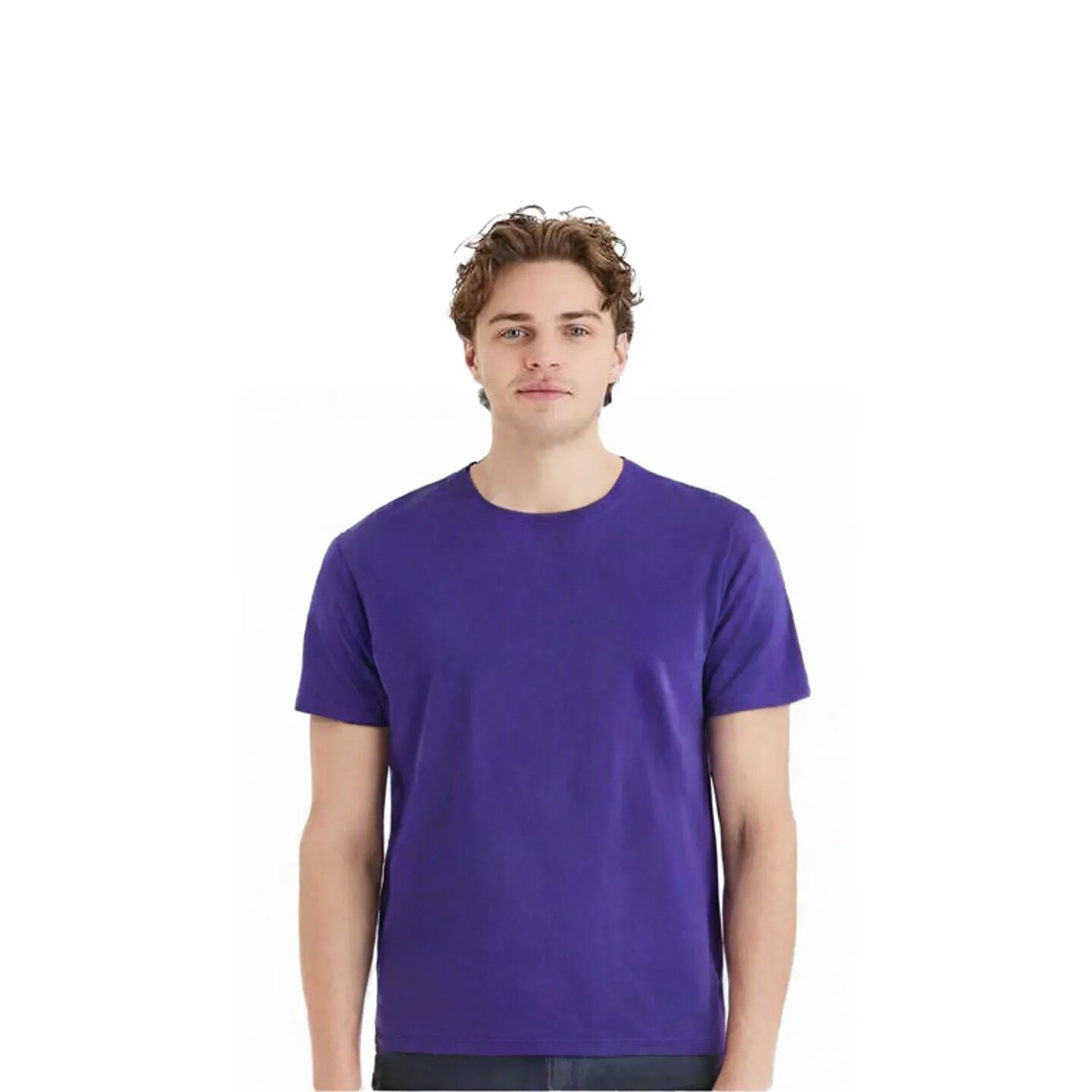 Hanes Ethical OEKO-TEX Certified Essential Crewneck Short Sleeves Tee For Everyday Wear