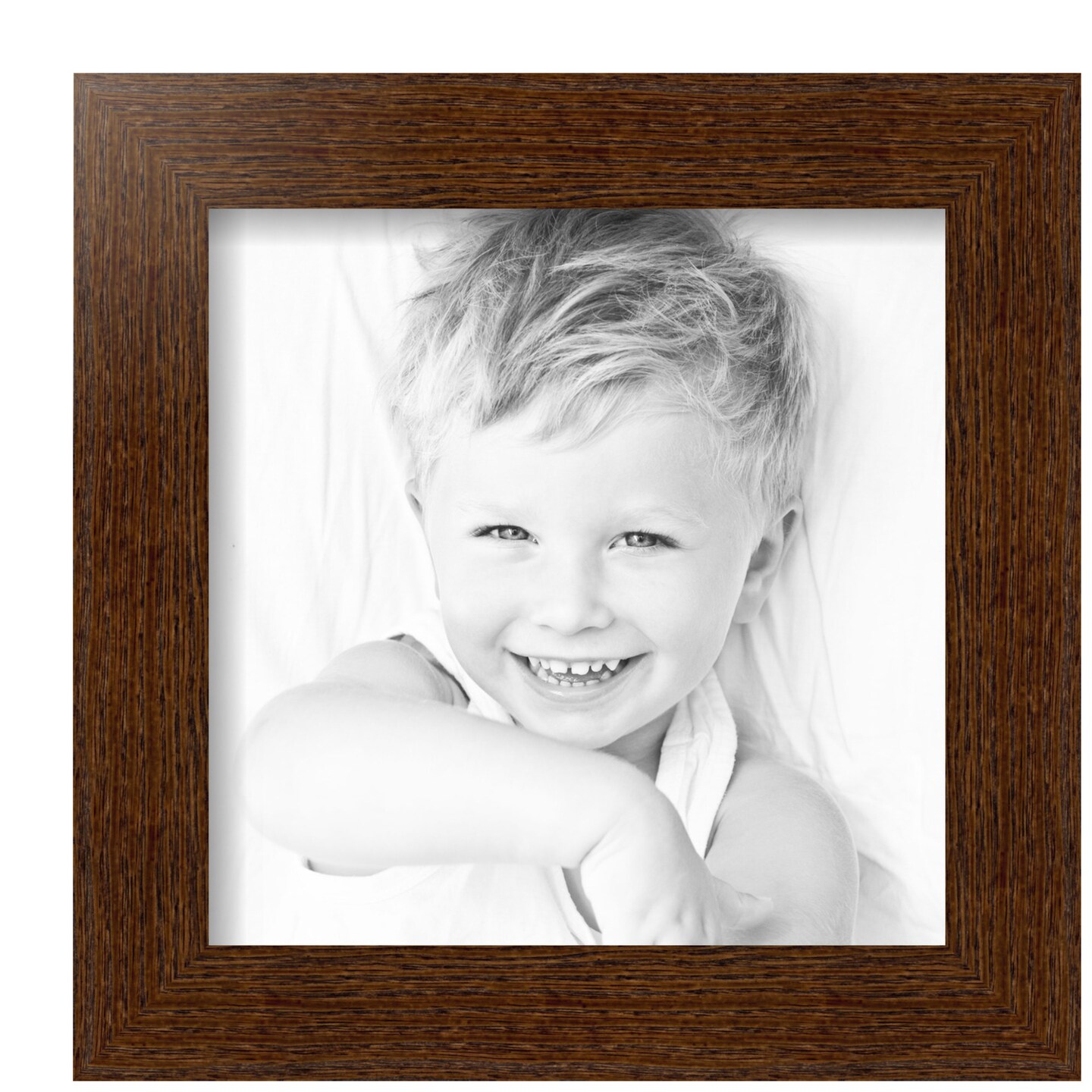 ArtToFrames 10x10 Inch Picture Frame, This 1.75 Inch Custom Wood Poster Frame is Available in Multiple Colors, Great for Your Art or Photos - Comes with Regular Glass and Corrugated Backing (A27GB)