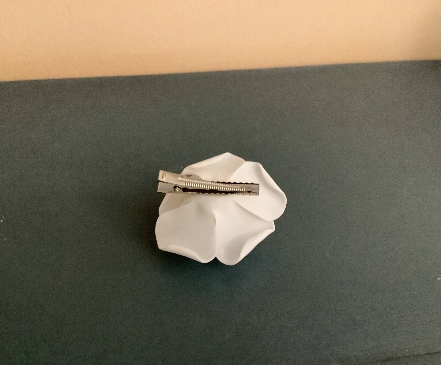 Medium rose alligator clip..custom made | MakerPlace by Michaels