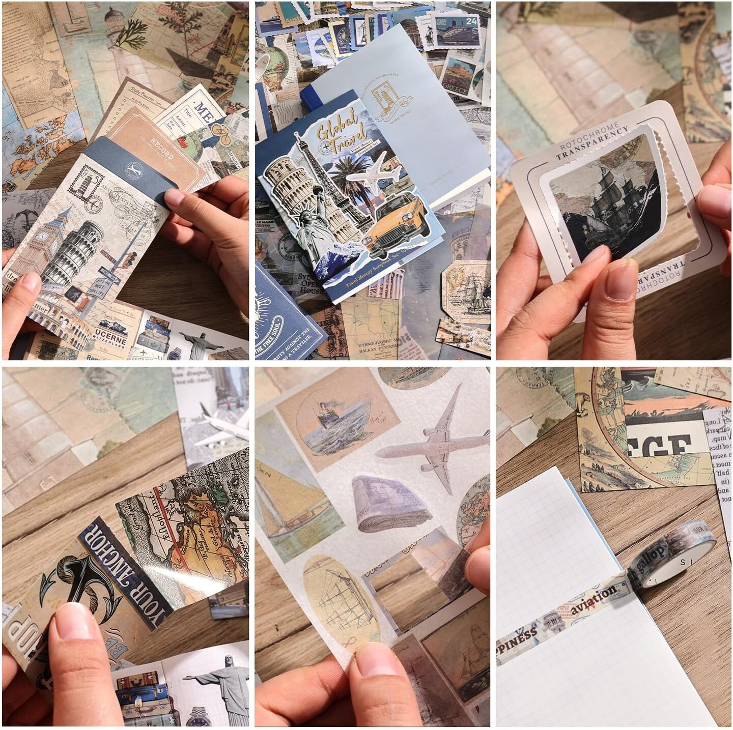 Scrapbooking Supplies Kit