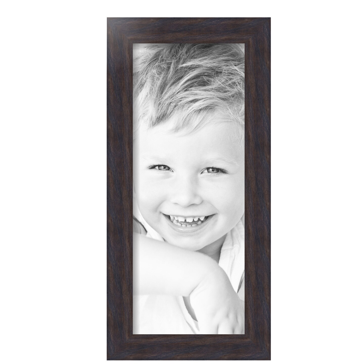 ArtToFrames 8x20 Inch Picture Frame, This 1.75 Inch Custom Wood Poster Frame is Available in Multiple Colors, Great for Your Art or Photos - Comes with Regular Glass and Corrugated Backing (A27EI)