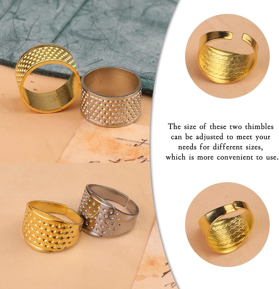 10pcs Sewing Thimble Hand-Working