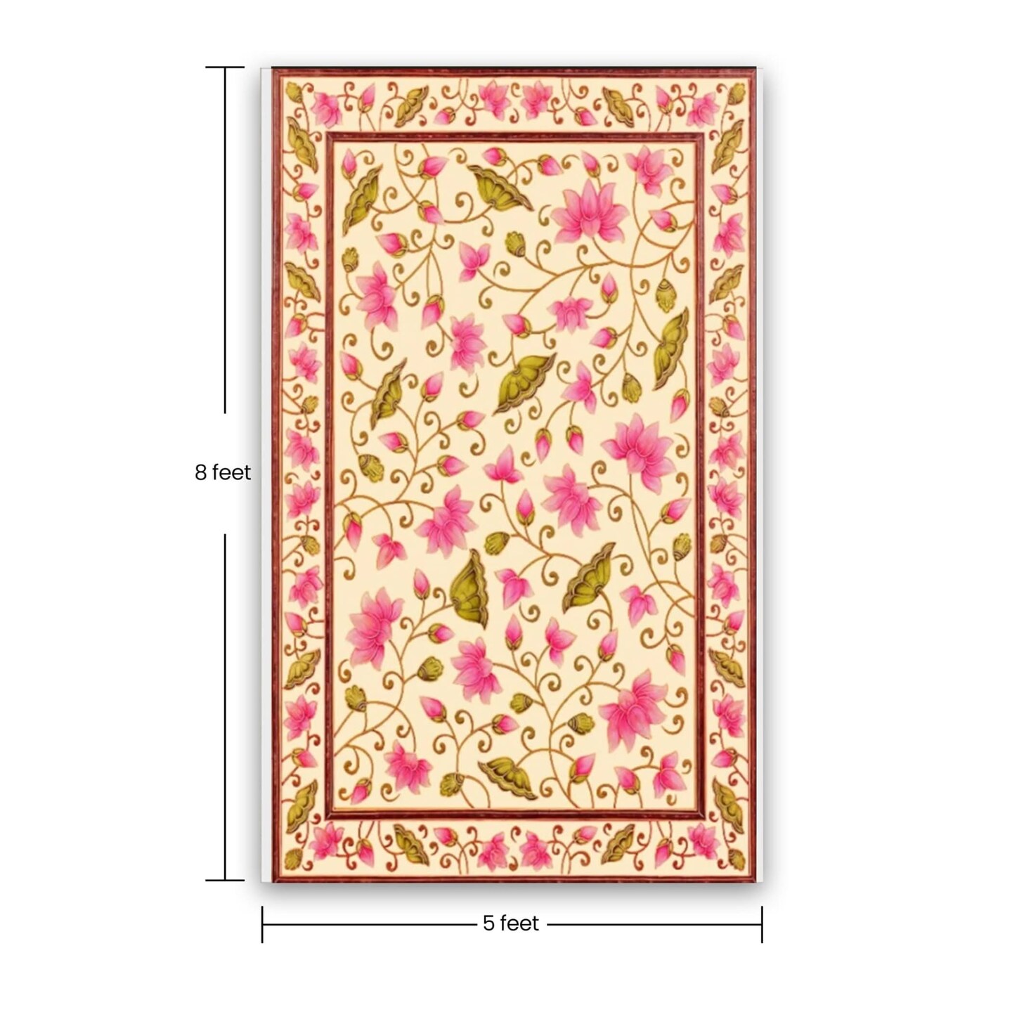 Flower Design Backdrop, Lotus Wedding Decoration, Pooja Backdrop Decoration, Indian Backdrop, Indian Decorations,housewarming Decor, Traditional Backdrop, Pooja Decoration