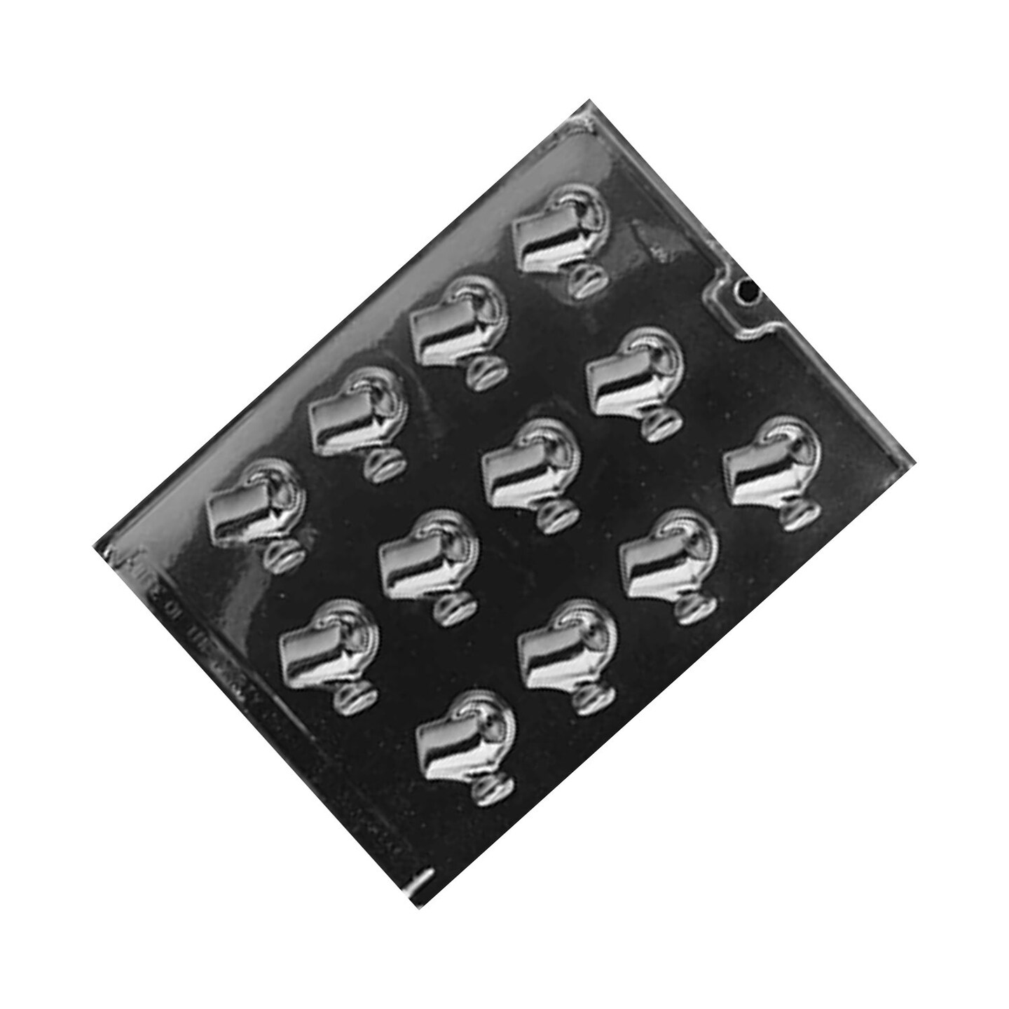 Shower Sprinkle Can Chocolate Mints Mold