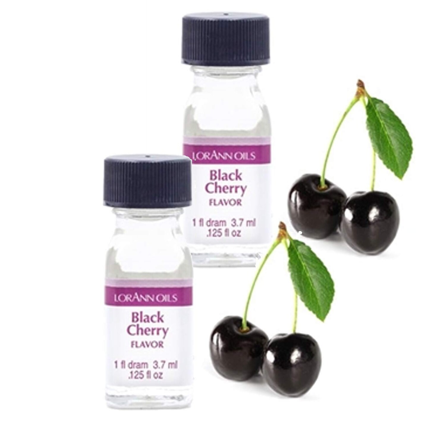 Black Cherry Flavor for Rich Fruity Taste in Desserts Candies &#x26; Beverages