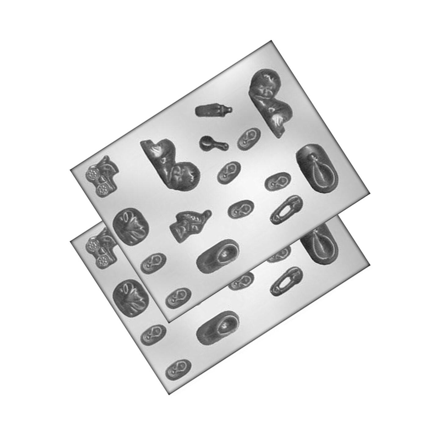 Baby Shower Assorted Chocolate Mold