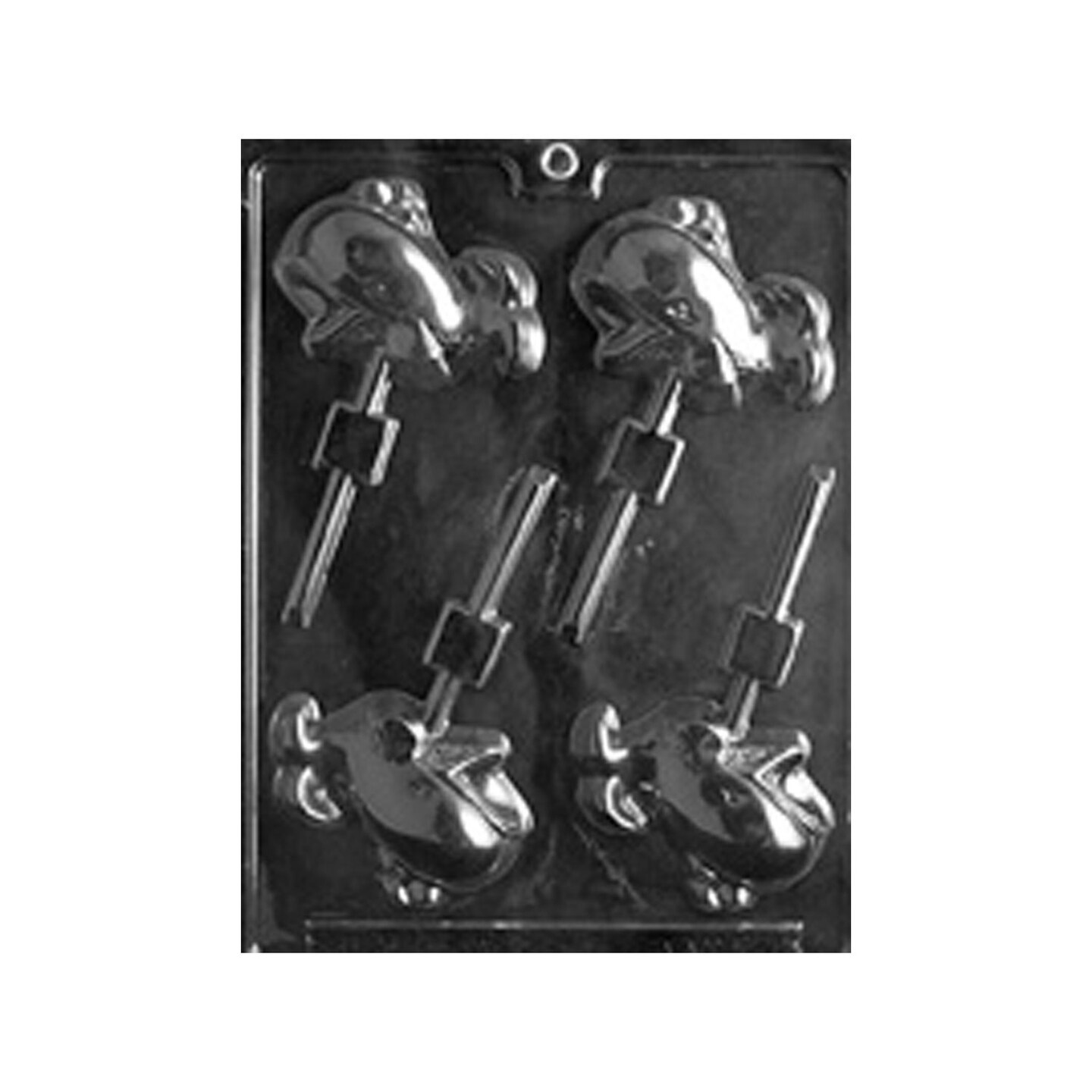 Whale Lolly Chocolate Mold