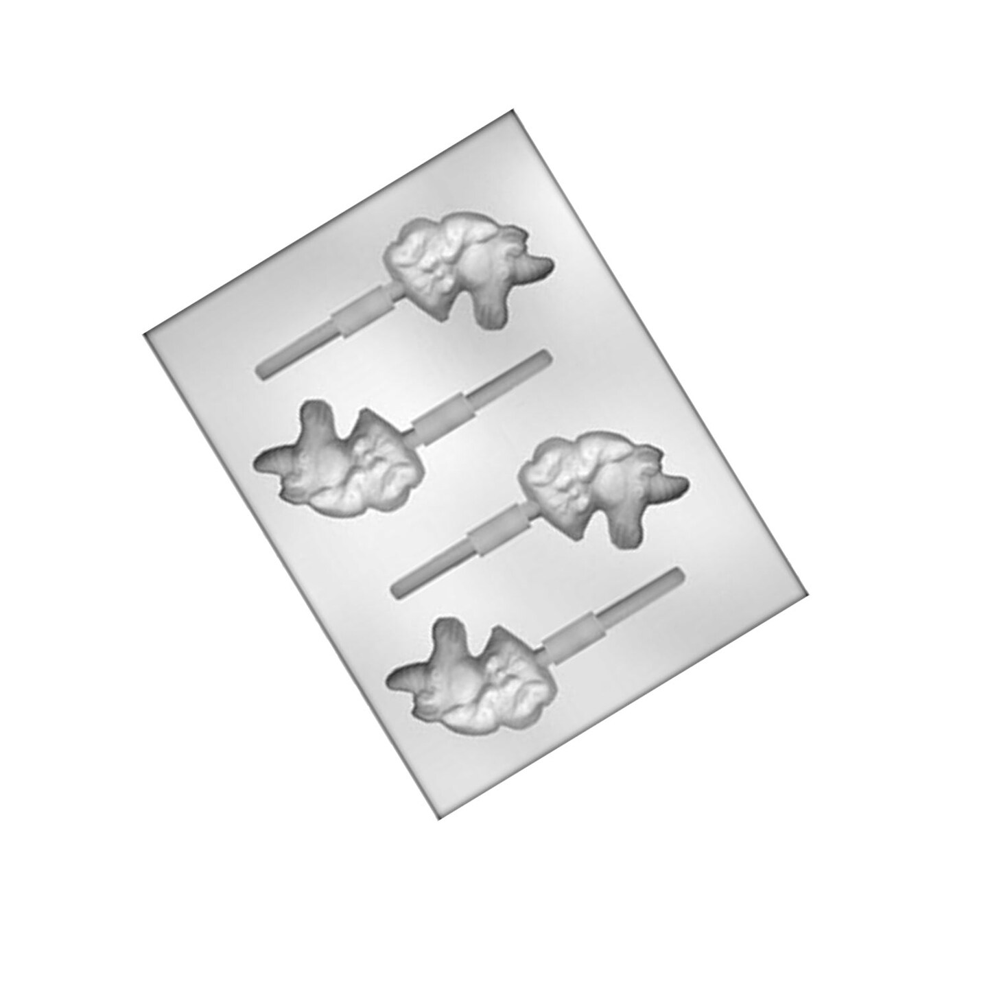Unicorn Sucker Chocolate Mold