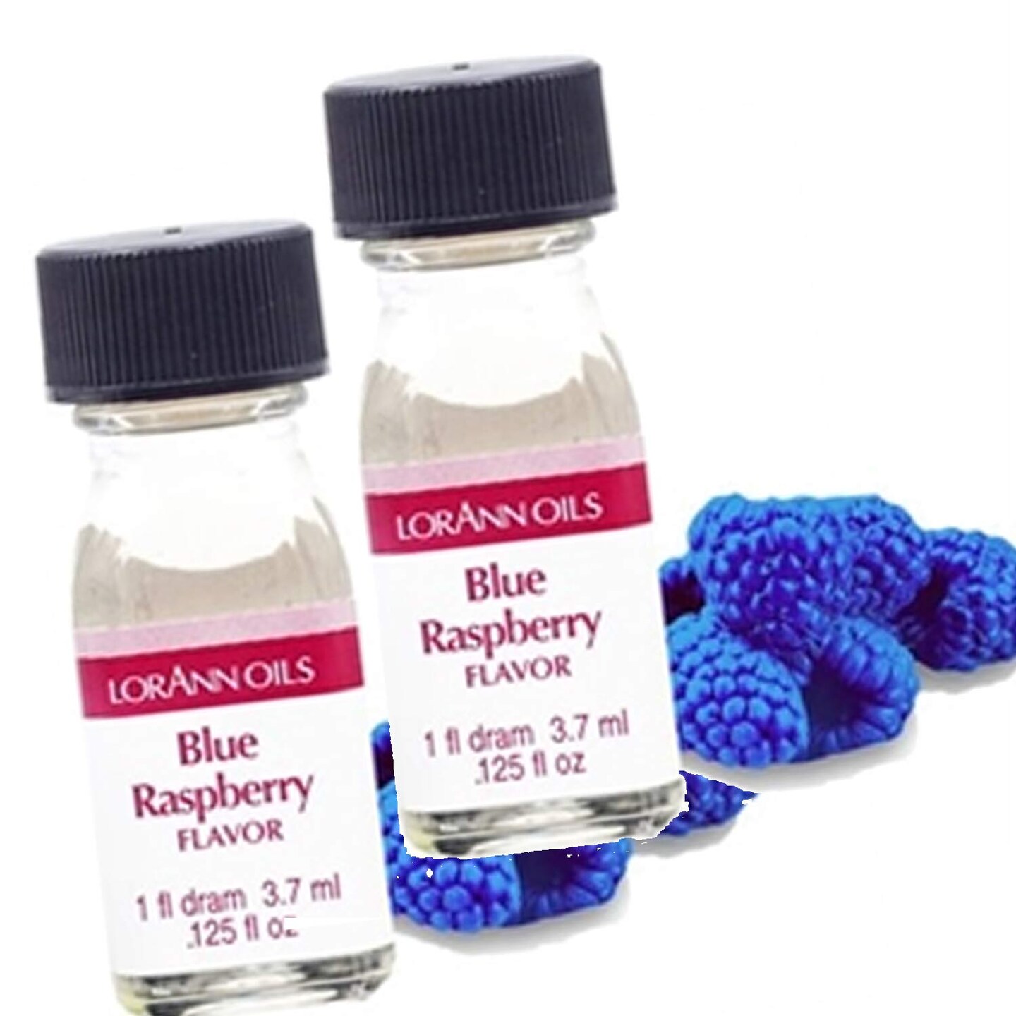 Blue Raspberry Flavoring for Tart Sweet Taste in Candies Beverages and Desserts