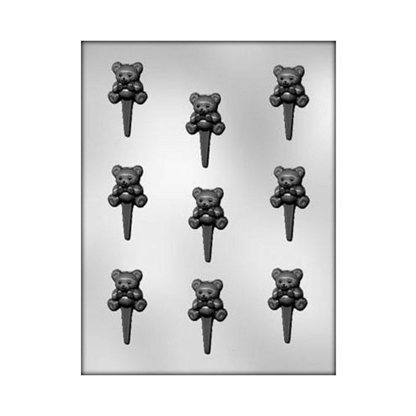 Chocopick Bear Chocolate Candy Mold