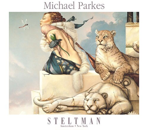Deva by Michael Parkes - Enchanting Wall Art Print for Your Home Décor