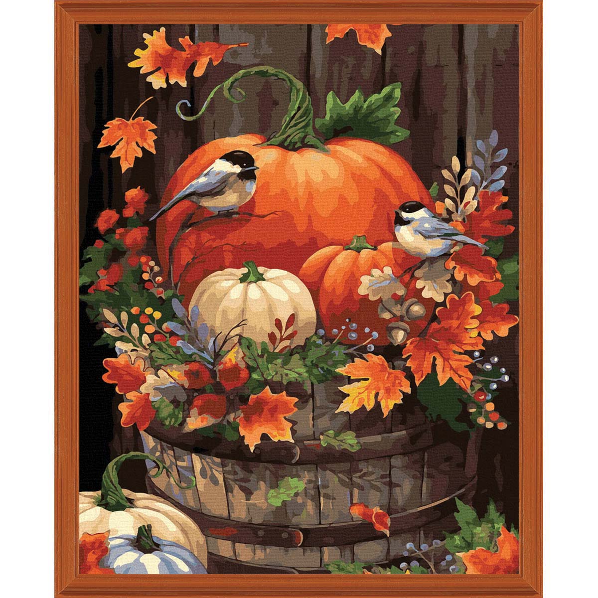 Adbrain Autumn Serenity Paint by Number Kit
