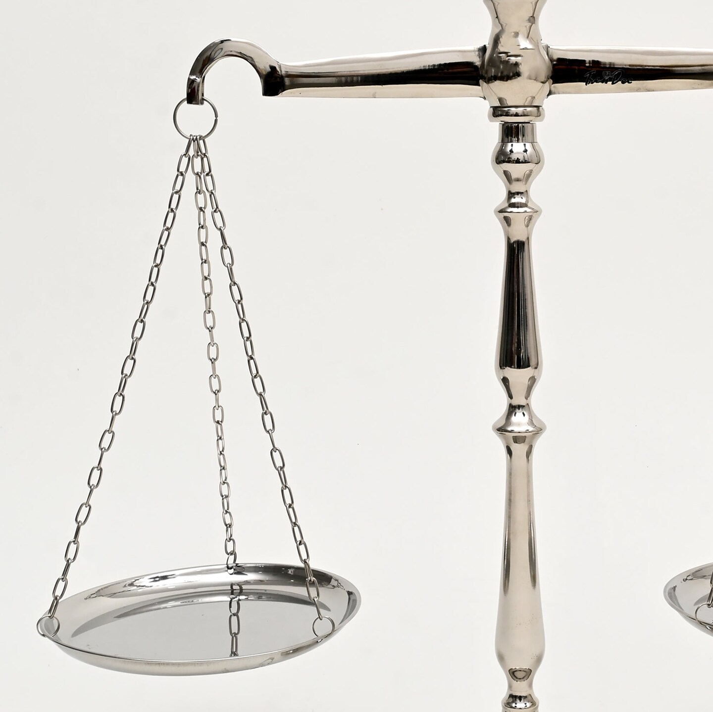 Vintage Style Libra-Scale Tray-Unique Centerpiece Balance for Home &#x26; Office d&#xE9;cor-23X6X21&#x22;