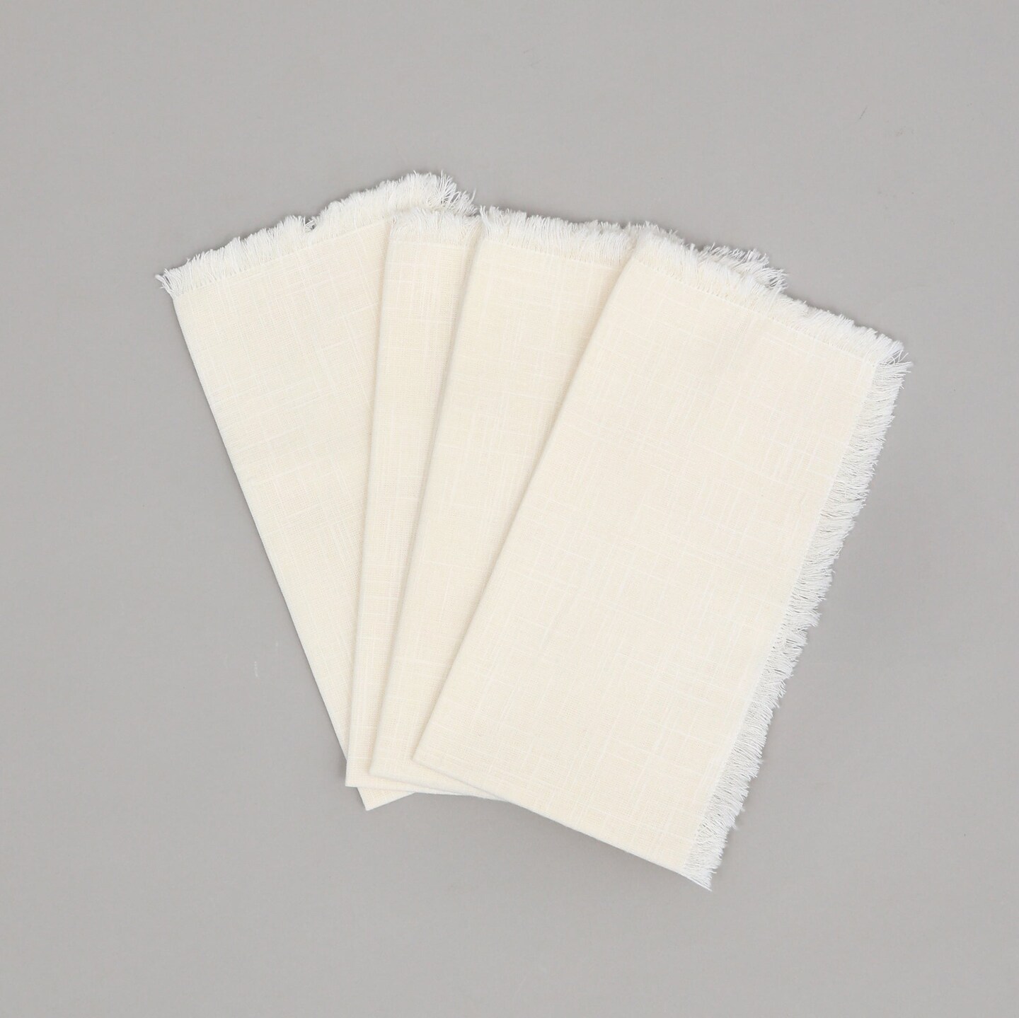 Premium 100% Cotton Napkin Cloth – Set of 4 Reusable, Soft & Durable Napkin Cloth for Dining Table & Special Occasions