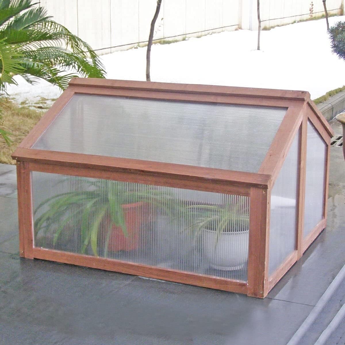 Wooden Portable Greenhouse Plant Grow Room