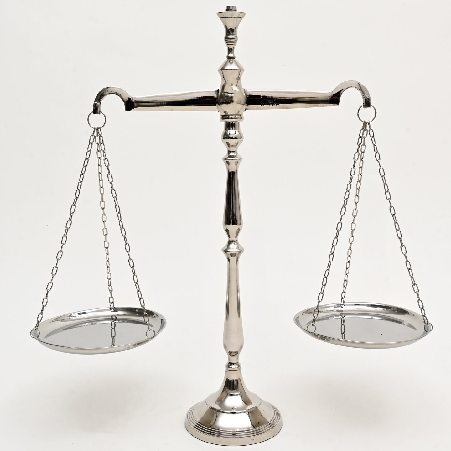 Vintage Style Libra-Scale Tray-Unique Centerpiece Balance for Home &#x26; Office d&#xE9;cor-23X6X21&#x22;