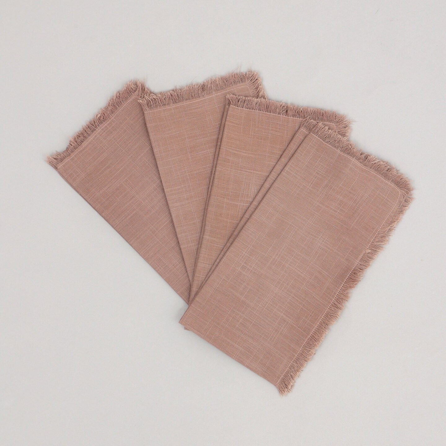 Premium 100% Cotton Napkin Cloth – Set of 4 Reusable, Soft & Durable Napkin Cloth for Dining Table & Special Occasions