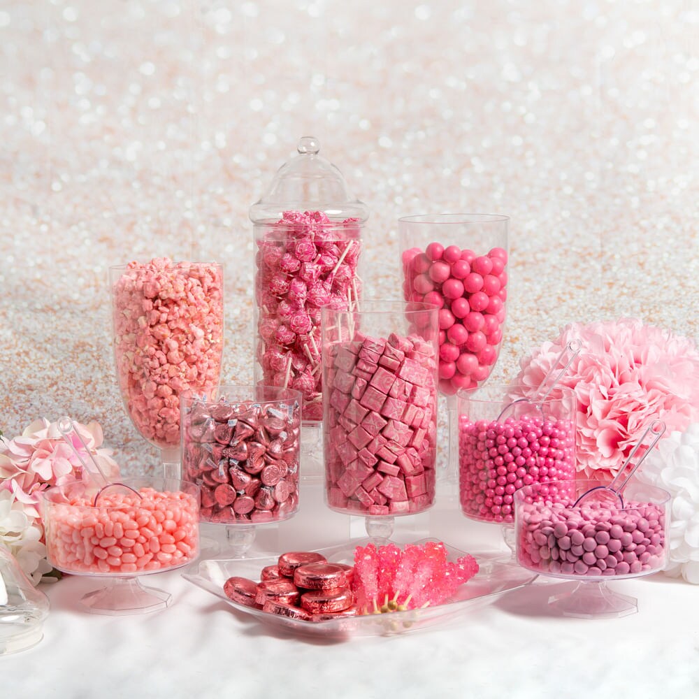 14 lbs+ Premium Candy Buffet by Just Candy - Available in Multiple Colors (Feeds 24-36)