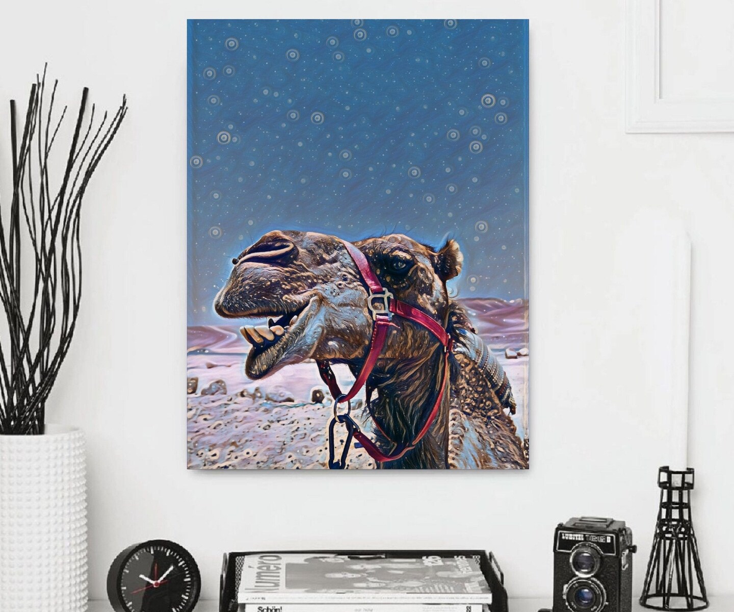 Camel Classic Framed Canvas s Home Classic Framed Canvas