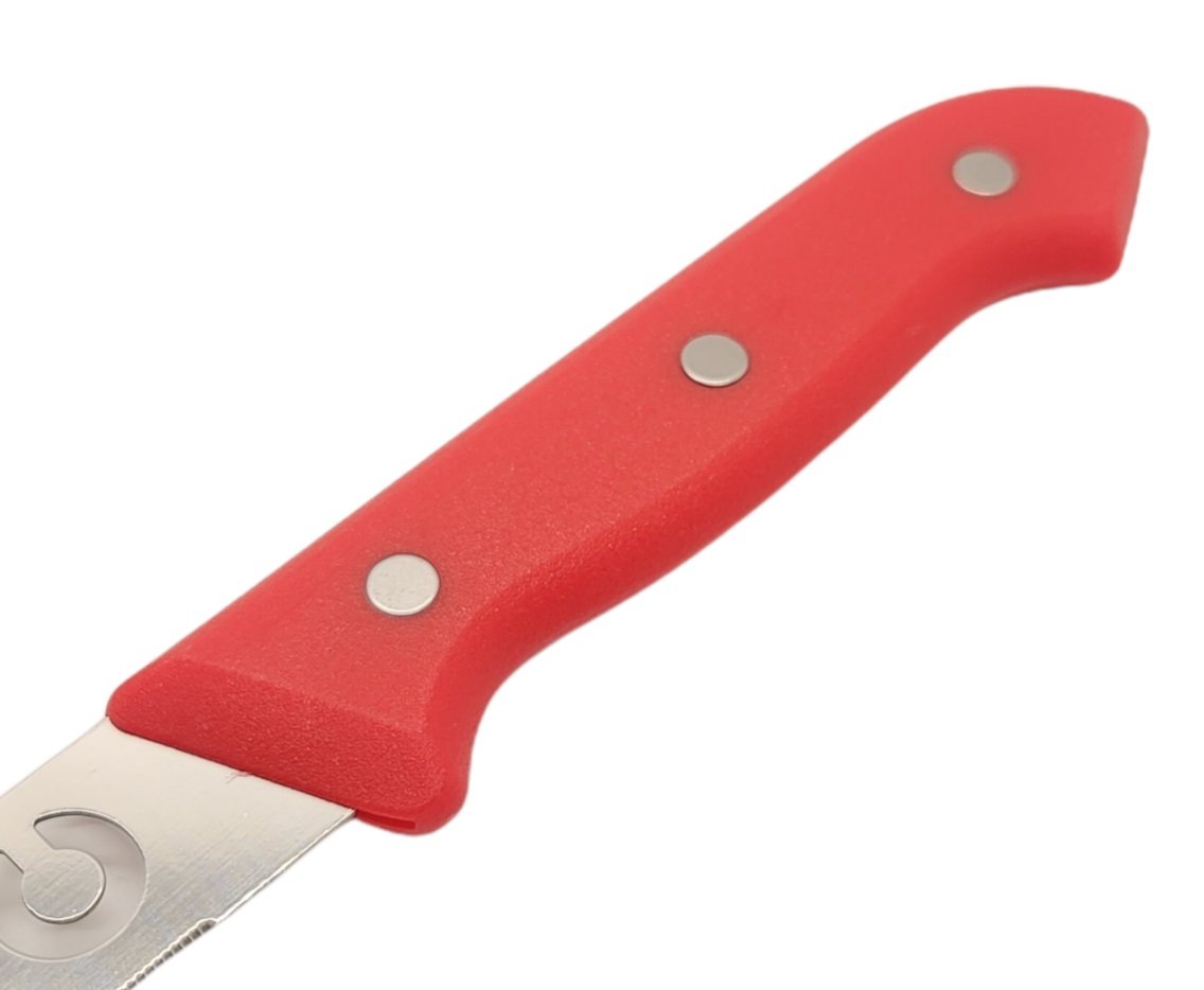 Handy Housewares 10&#x22; Serrated Stainless Steel Blade Tomato Slicing Knife Set - 2 Pack