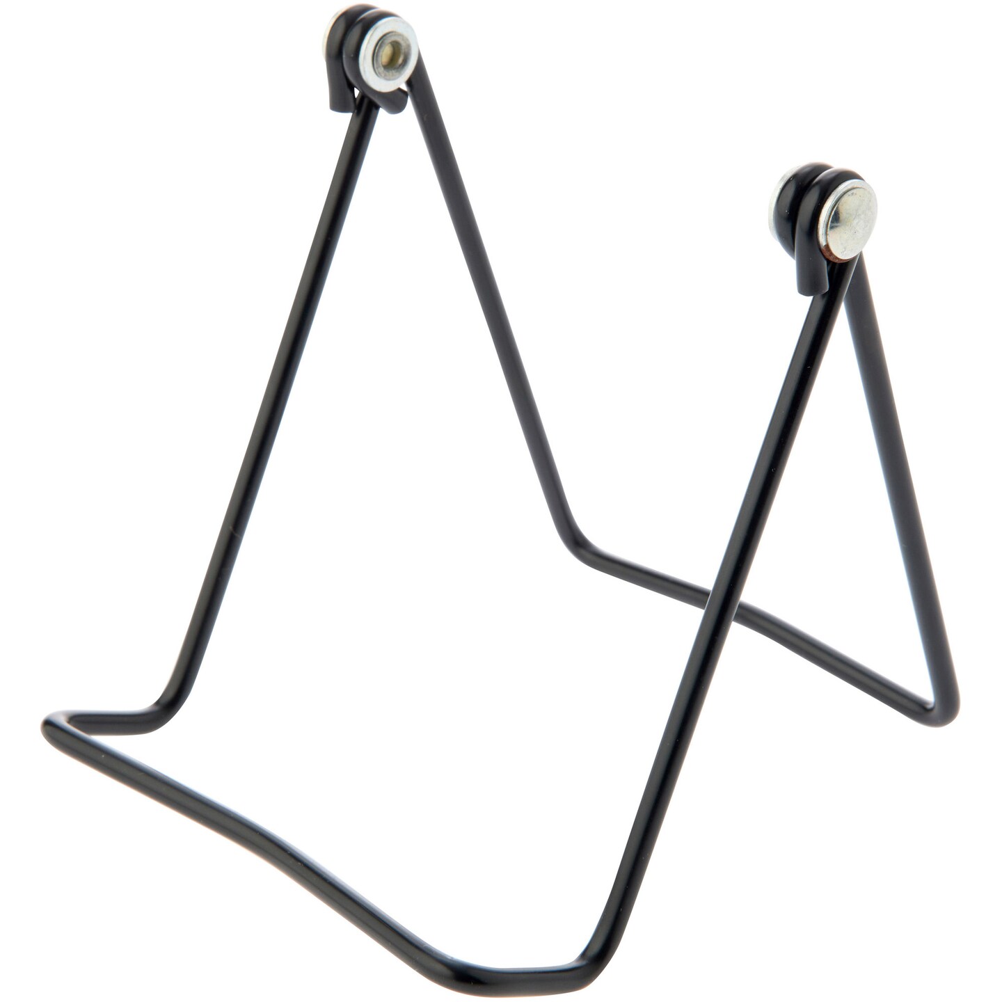 Bard&#x27;s Vinyl Covered Black Wire Easel Stand, 4.5&#x22; H x 4&#x22; W x 4.75&#x22; D