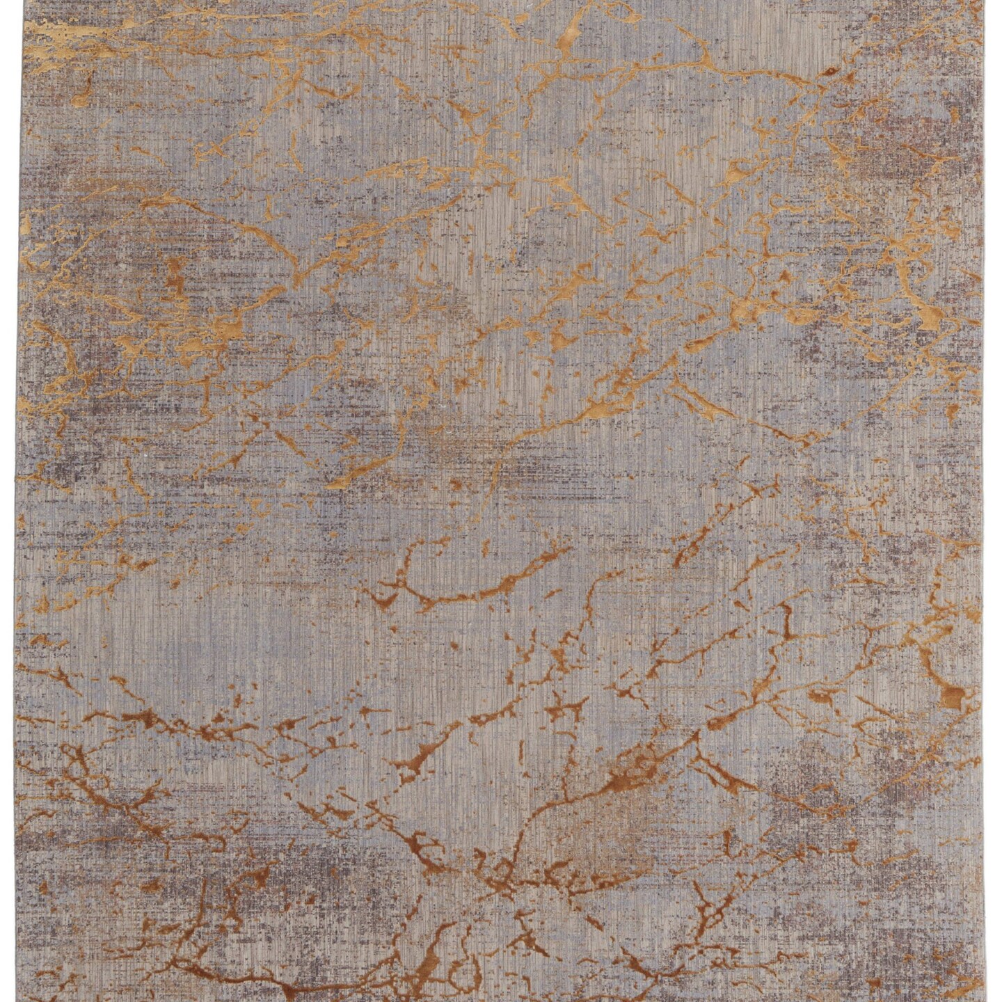 Edge Collections - 8&#x27; X 10&#x27; - Gray - Abstract Area Rug for Cozy Home Decor - 1 Piece