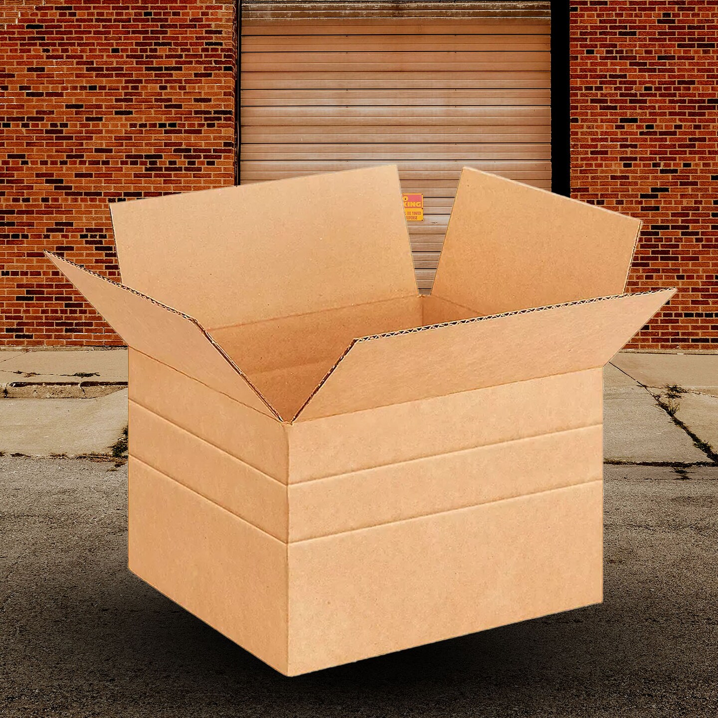 thumbnail image 2 of 25 Pack 8x8x8 Multi-Depth Corrugated Boxes – Shipping Cartons By Bubblefast, 200#/32 ECT 2 of 4